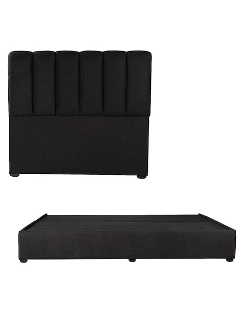 Cama Kami de madera pino 1