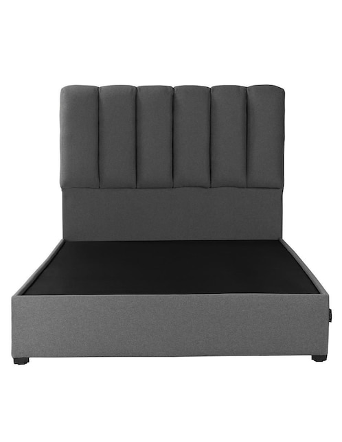Cama dicasa kami base "de" madera pino
