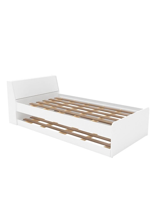 Cama doble Mobi Muebles Windsor de MDF