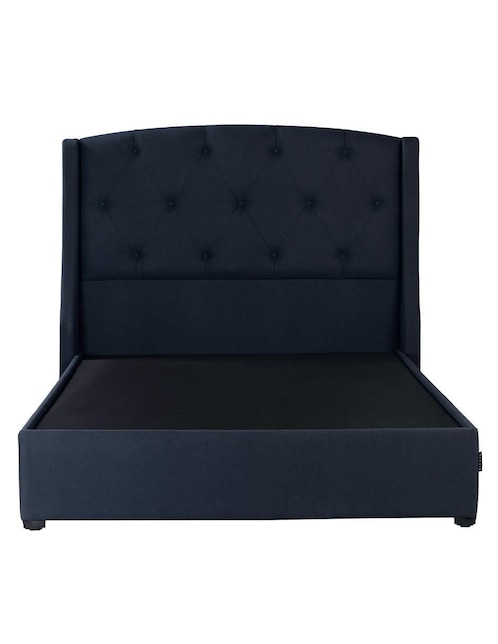 Cama Zefyr Base de madera 1