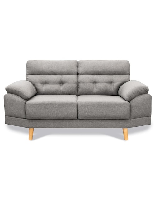 Love seat Dublin de lino 1