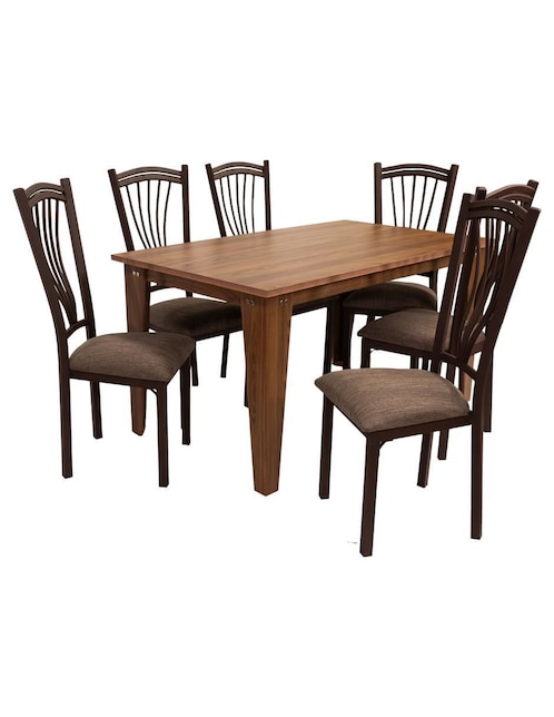 Antecomedor Fany Kessa para 6 personas