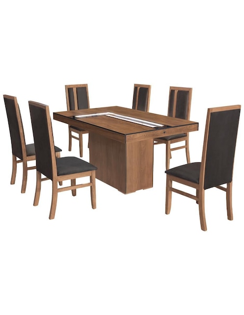 Antecomedor Lisboa Kessa para 6 personas