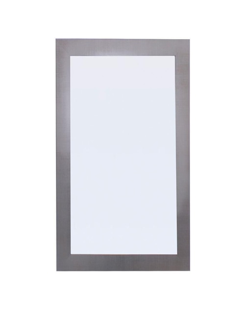 Espejo rectangular Decomobil Bennet estilo contempo minimalista