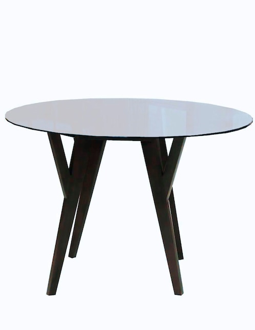 Mesa Gardena de Cristal 1
