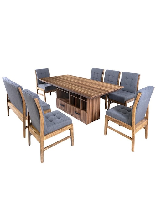 Antecomedor Kessa para 8 personas