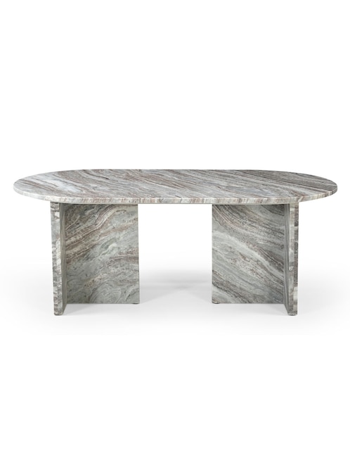 Mesa de centro Danube Contemporary de mármol