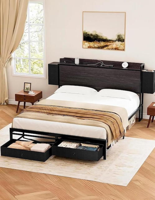 Base para cama Fabato de metal