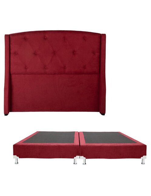 Cama Zefyr Box de madera Cama Zefyr Box de madera