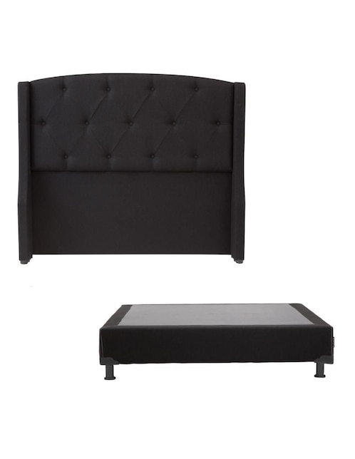 Cama Zefyr Box de madera 1