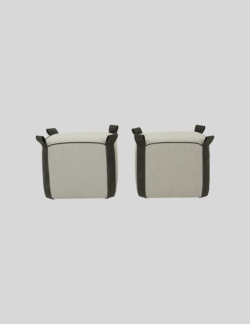 Taburete Espresso Dixy de vinil