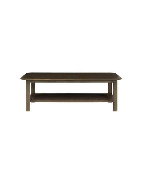 Mesa de centro Dixy Matcha de madera nogal