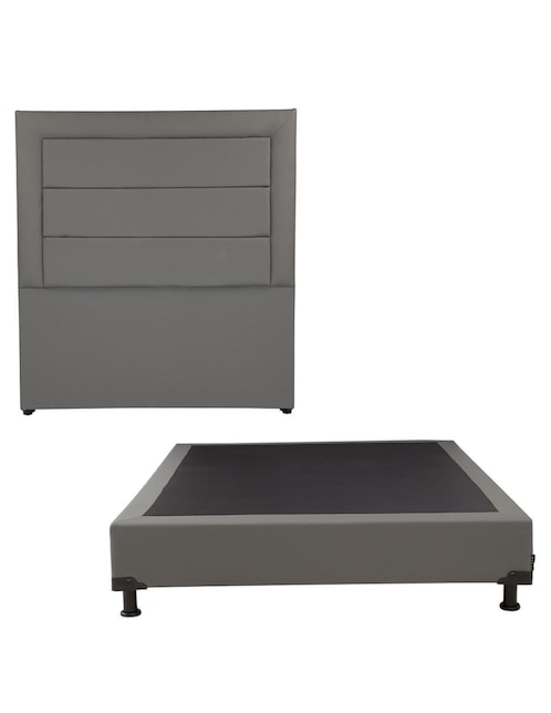 Cama Bolt de madera pino 1
