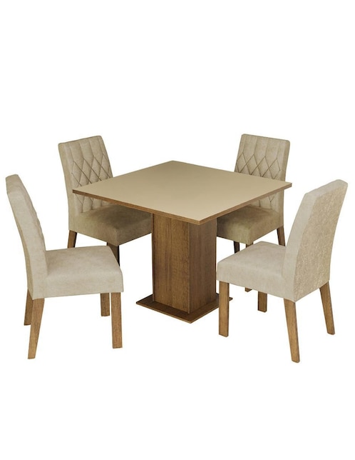 Comedor Livia Madesa para 4 personas