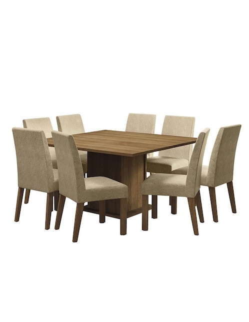 Comedor Doris Madesa para 8 personas de MDP