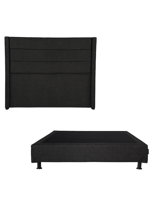 Cama LUGO BOX de madera 1