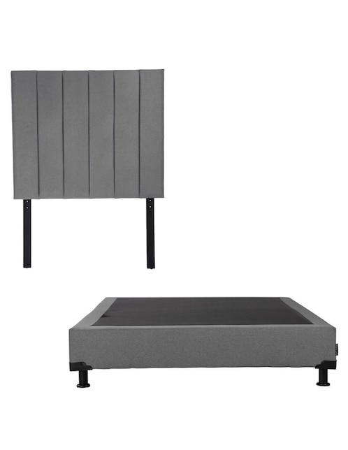 Cama ARGOS BOX de madera 1