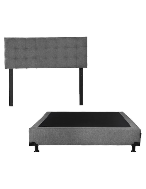 Cama CATANIA BOX de madera pino 1