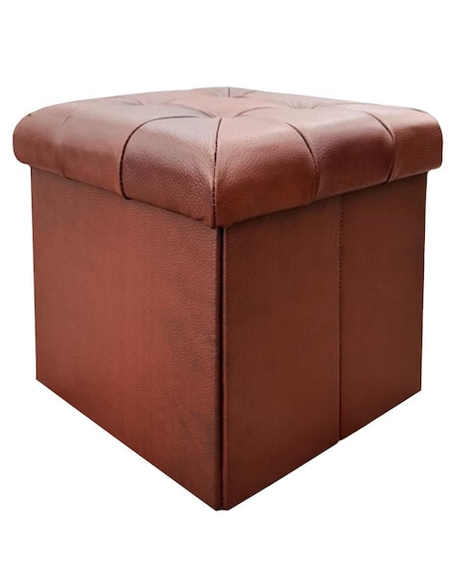 Taburete Confortopiel plegable de piel