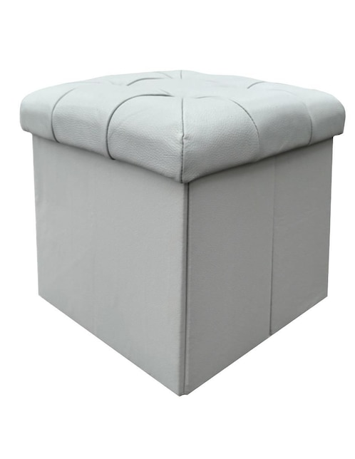 Taburete de piel 1