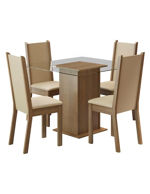 Comedor Aline para 4 personas 1