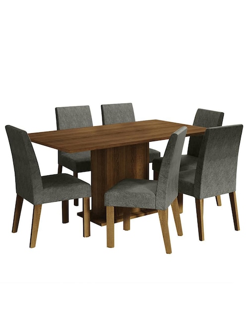 Comedor Renata Madesa para 6 personas de MDP