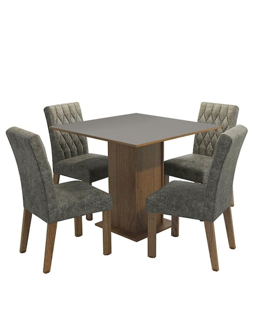 Comedor Livia Madesa para 4 personas
