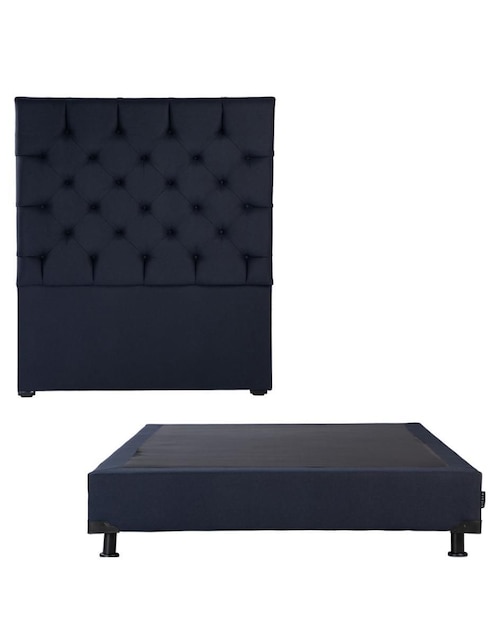 Cama Capri de madera Cama Capri de madera