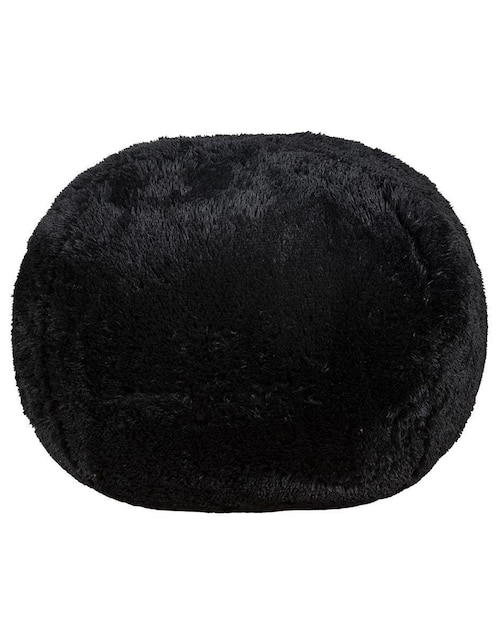 Sillón puff Cantia peluche