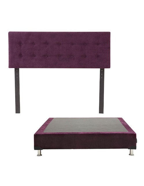 Cama Bilbao de madera pino 1