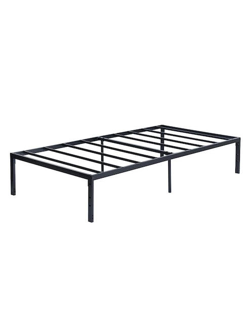 Base para cama armable Kiela Home Make de metal individual
