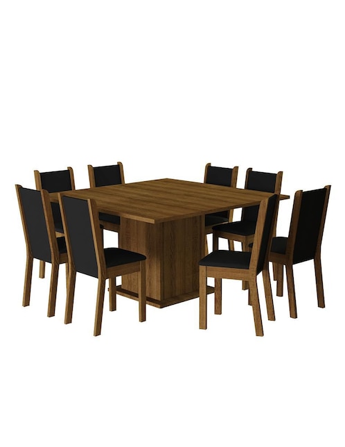 Comedor Marisa Madesa para 8 personas de MDP