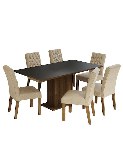 Comedor Hanna para 6 personas 1