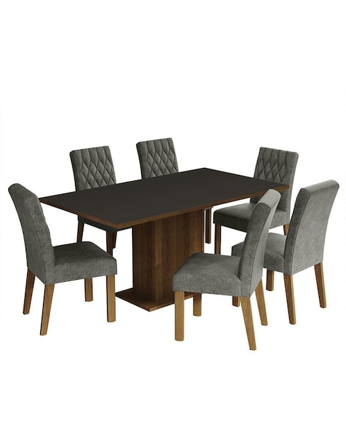 Comedor Hanna para 6 personas 1