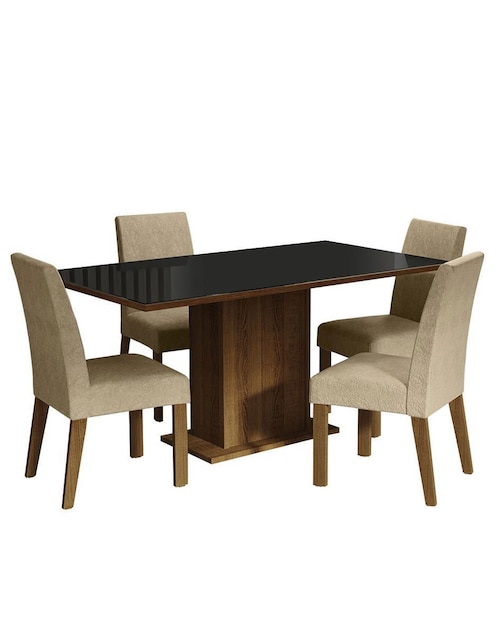 Comedor Avril para 4 personas 1