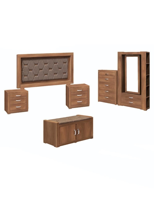Set Recámara Eliza de MDF 1