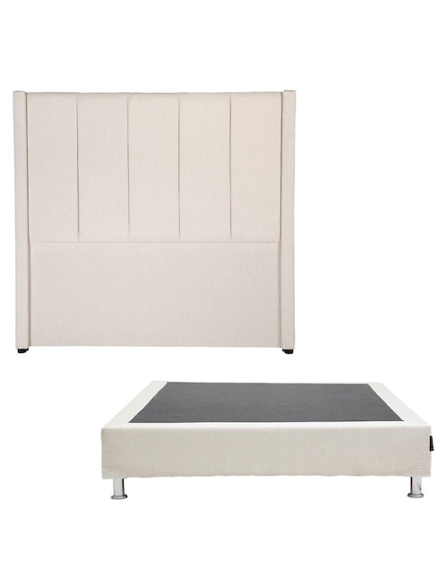 Cama Nizza de madera pino 1
