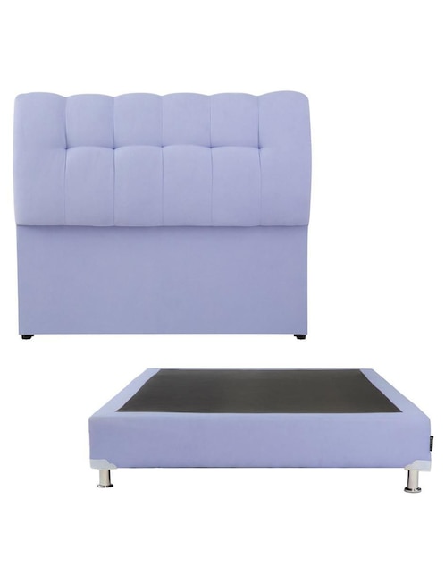 Cama NUBE BOX de madera pino 1
