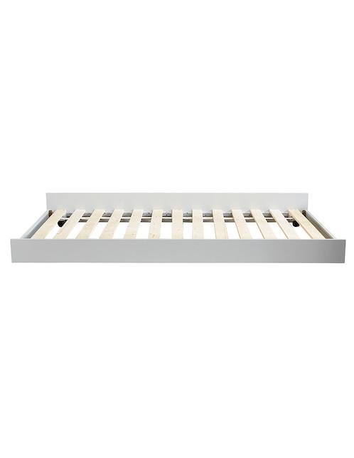 HAUS KIDS Cama baja Haus Kids de madera individual