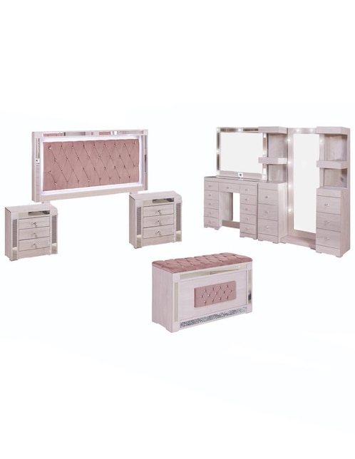 Set Recámara Kessa Melany de MDF