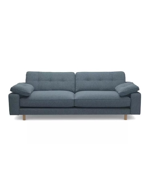 Love seat Shelby de lino 1