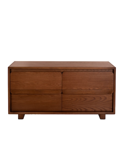 Cajonera Sevilla Artex de madera encino