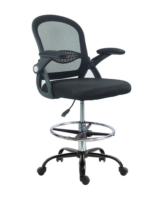 Silla escritorio Vanlig alta ergonómica