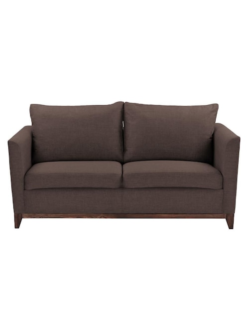 Love seat de madera 1