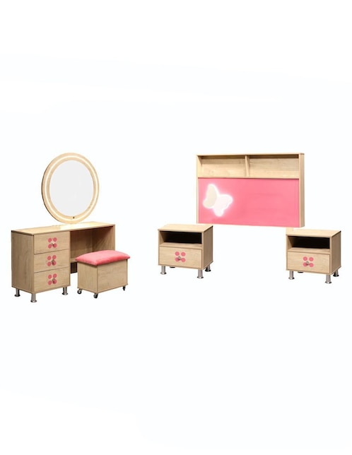 Set Recámara Kessa Miley de MDF