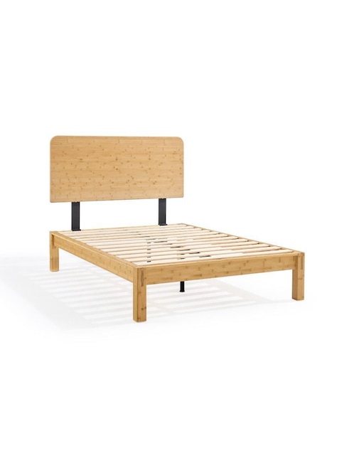 Base para cama Mix & Match Luuna de madera roble