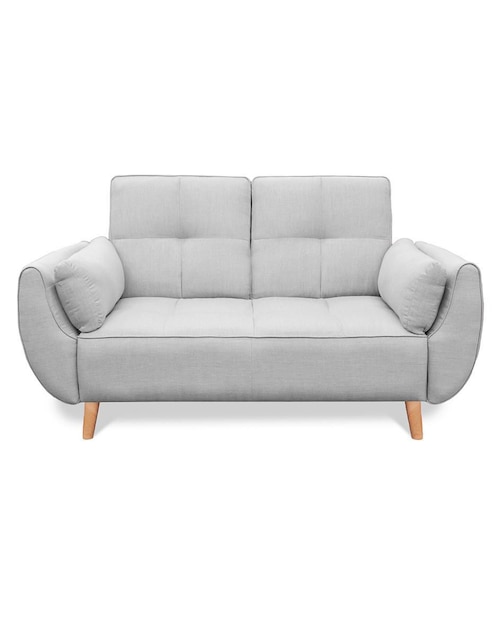 Love seat Toronto de lino 1