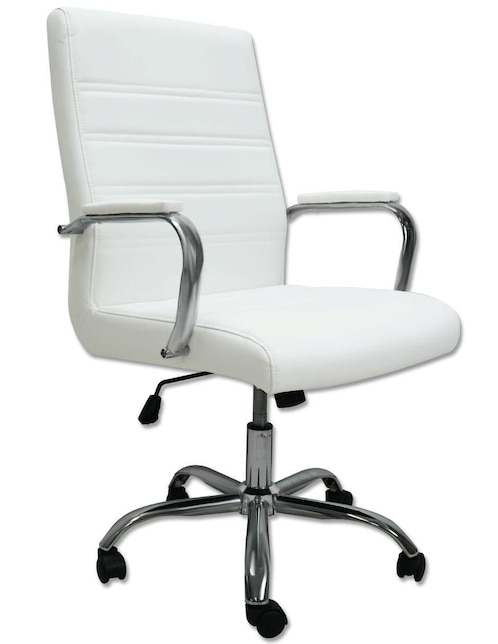 Silla de escritorio Imperial X-Pross de vinipiel