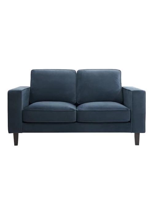 Love seat Dallas de lino 1