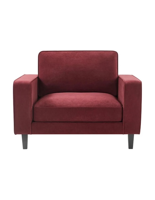 Sillón valencia design dallas "estilo" mid century "de" lino